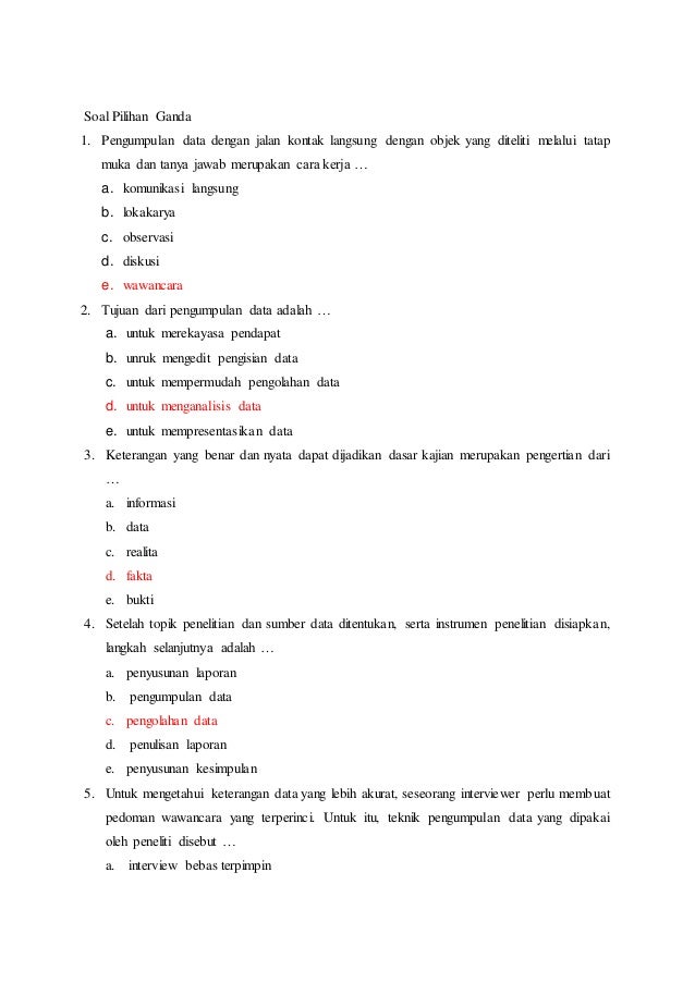 Metodelogi Penelitian