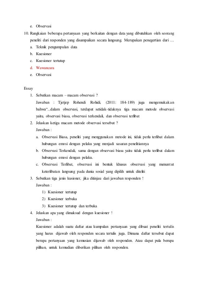 Jelaskan Apa Yang Dimaksud Dengan Responden لم يسبق له مثيل