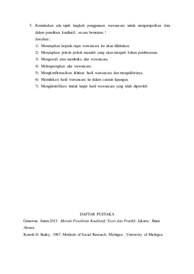 Metodelogi Penelitian