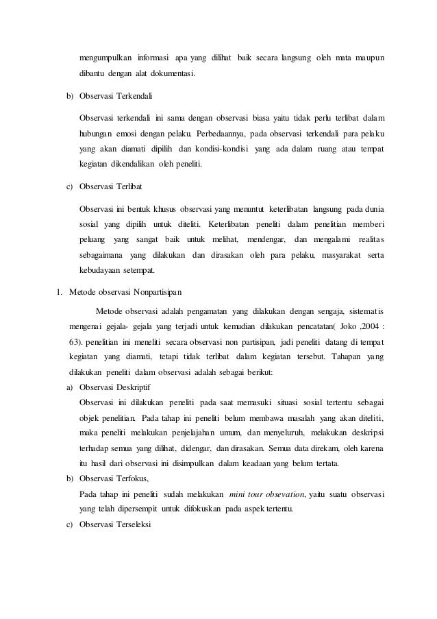 Metodelogi Penelitian