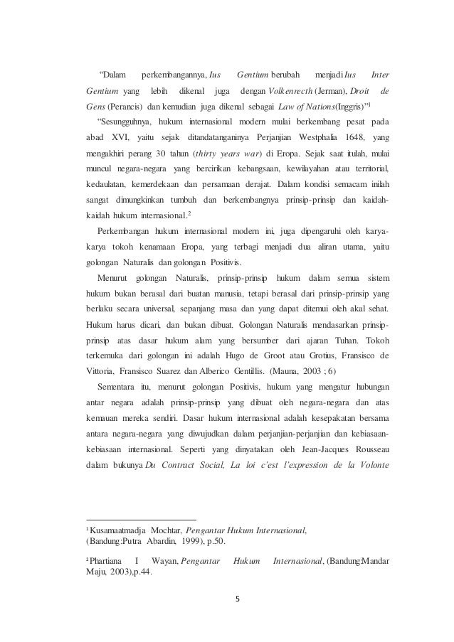 Makalah Tentang Hukum Internasional