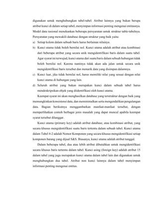Tugas 8 sia konsep basis data relasional rizkyta salsabila 33219010014 ...