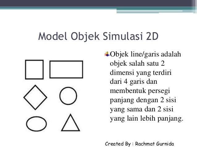 89+ Gambar Objek Dua Dimensi Terbaik 89+ Gambar Objek Dua Dimensi Terbaik