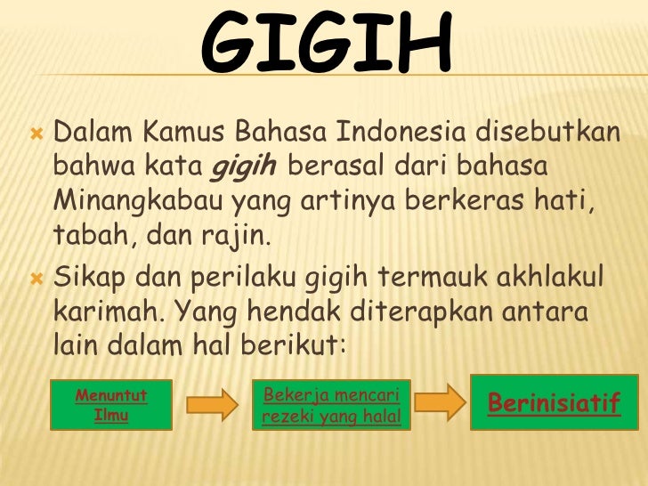 Husnuzan Perilaku Terpuji