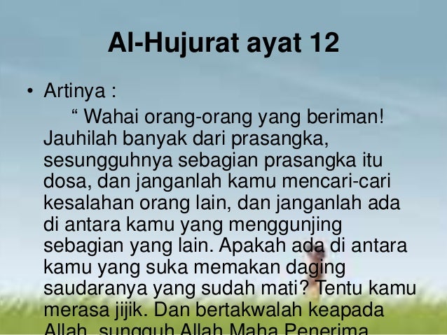 Tugas agama - Memahami kandungan QS Al Anfal ayat 72, Al ...