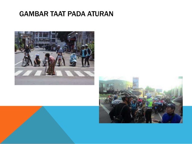 Taat aturan etos kerja lomba dalam kebaikan