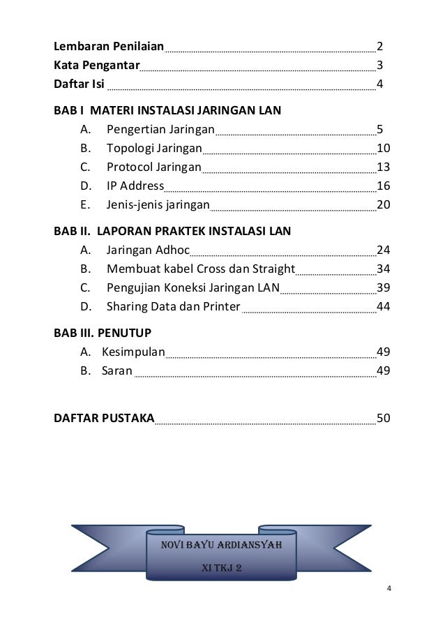 Contoh Kata Pengantar Jobsheet Smk - Download Contoh Lengkap Gratis ️