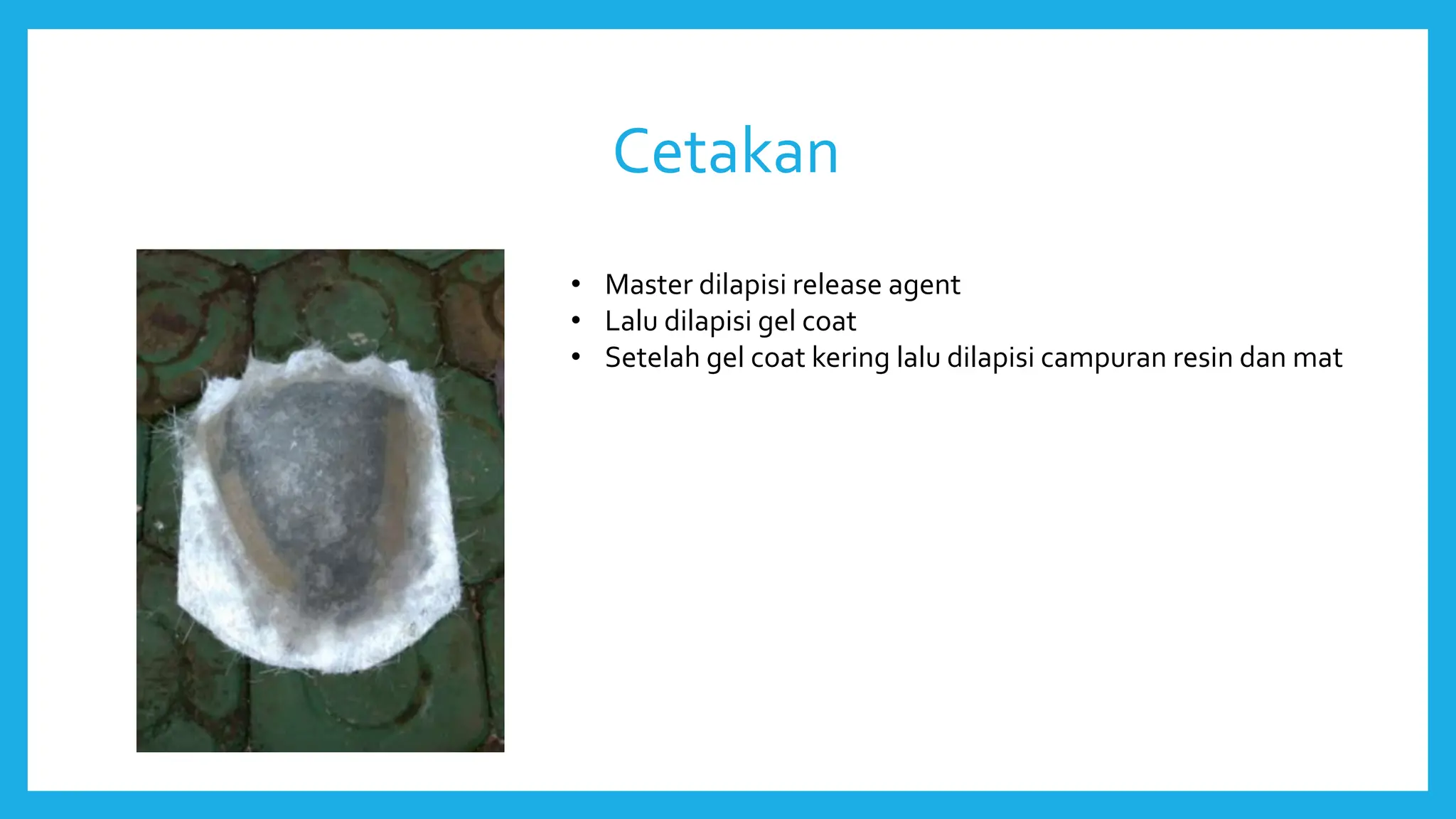 Hand Lay Up Process Composite Presentation | PPTX