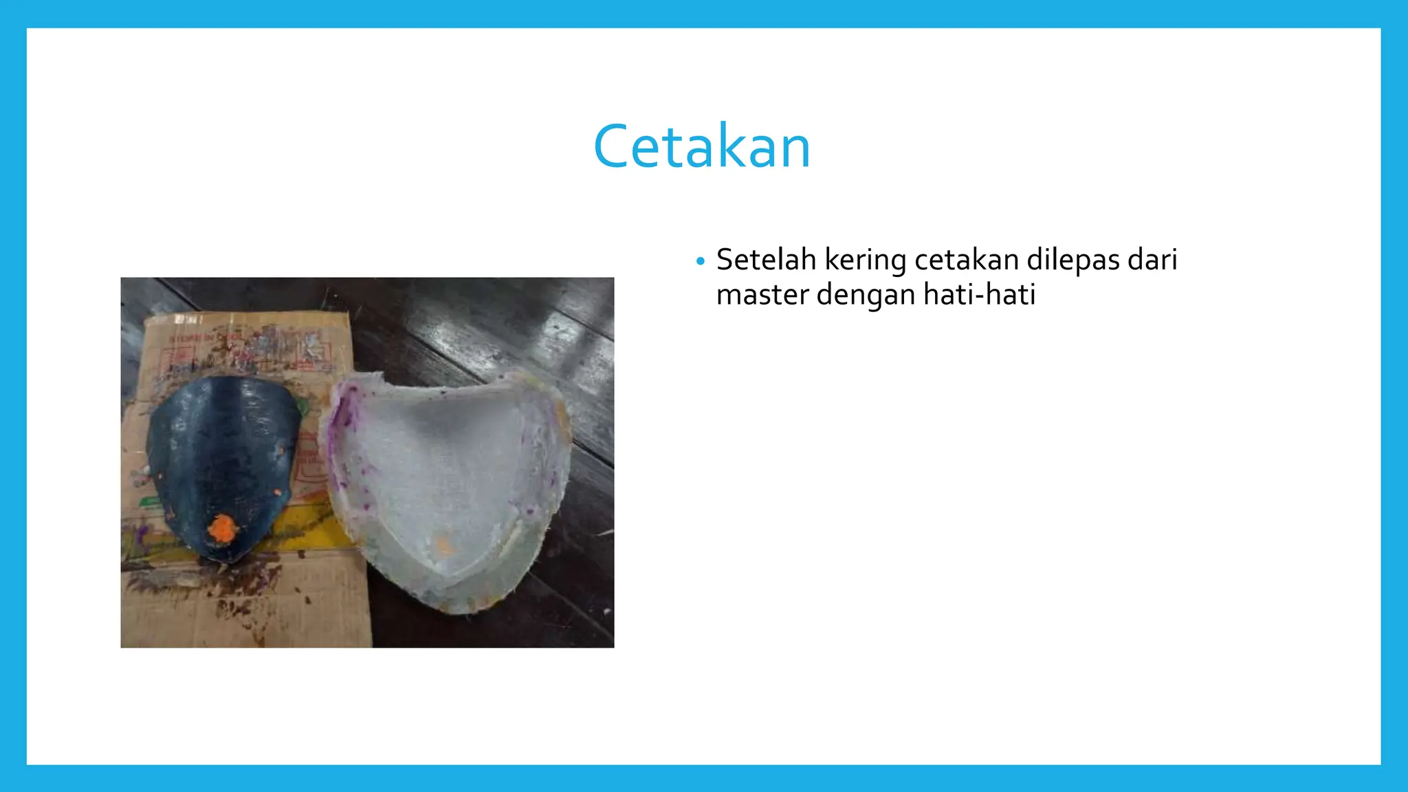 Hand Lay Up Process Composite Presentation | PPTX