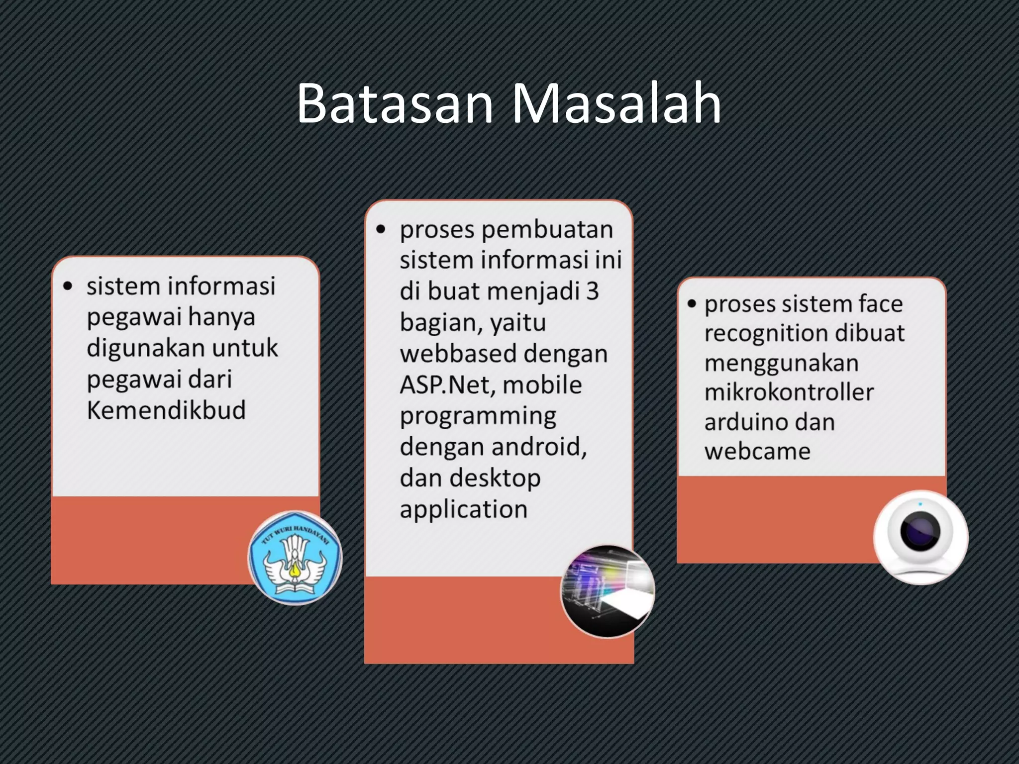 Batasan Masalah

 