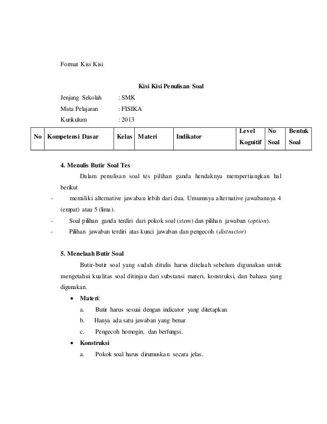 Contoh Soal Ut Modul 4 Pedagogik Kuliner Daljab Revisi Baru
