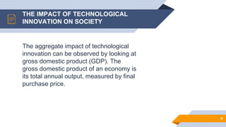 STRATEGIC MANAGEMENT OF TECHNOLOGICAL INNOVATION | PPTX