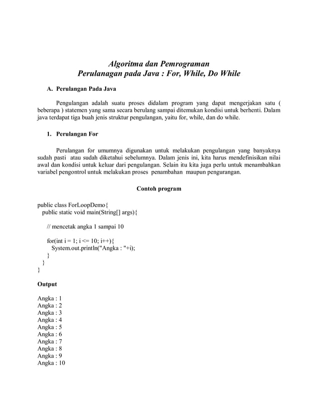 Tugas algoritma | PDF