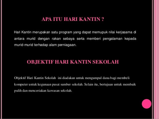 Karangan Kantin Sekolah Spm Englshpui