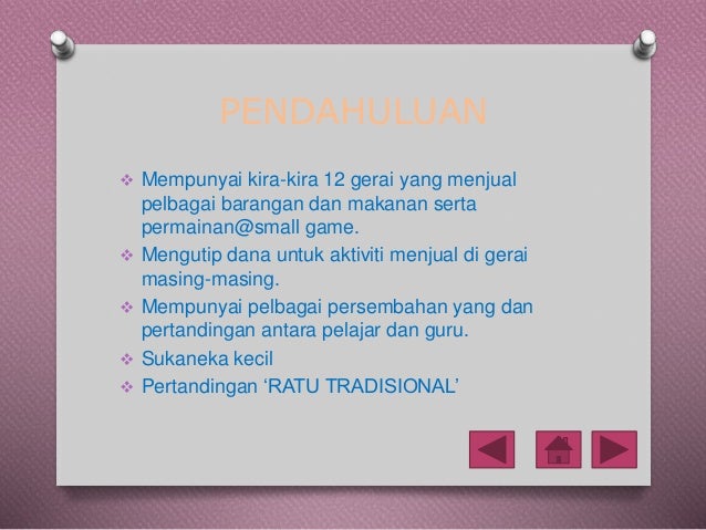 Hari Kantin Smk Tunku Ampuan Najihah