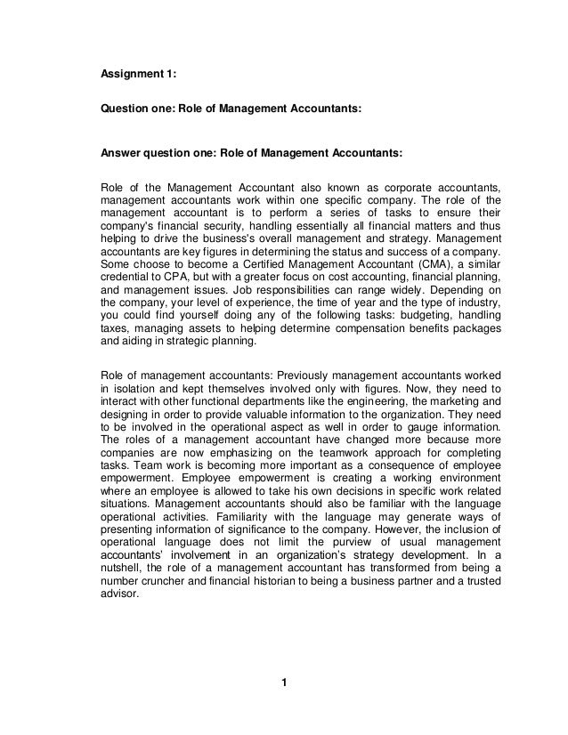 Financial management accounting 503 final assignment