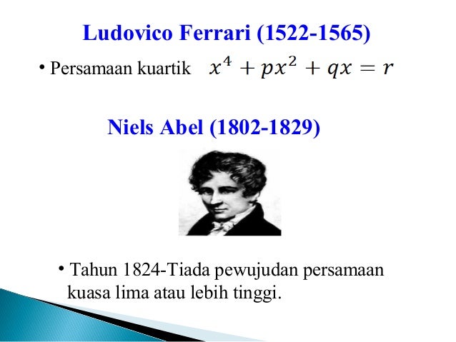 SEJARAH PERKEMBANGAN MATEMATIK