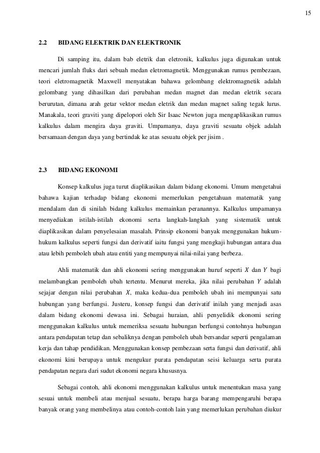 Topik Topik Dalam Matematik