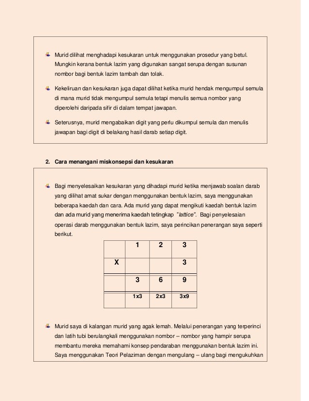 Contoh Soalan Matematik Bentuk Lazim - Terengganu w