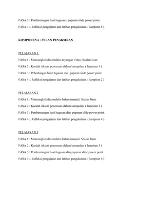 Tugasan 2 unit pengajaran kpd3016