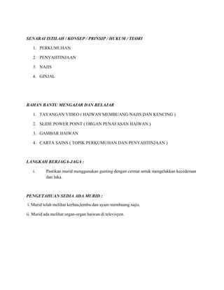 Tugasan 2 unit pengajaran kpd3016