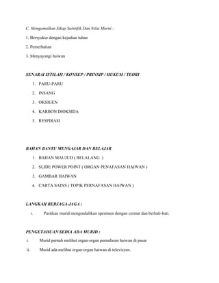 Tugasan 2 unit pengajaran kpd3016