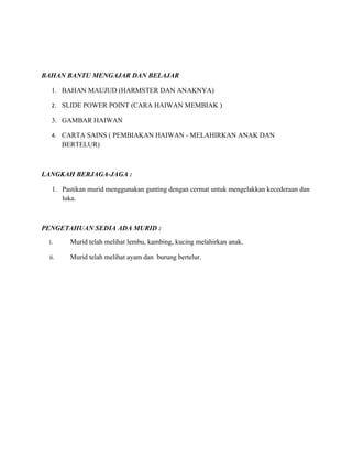 Tugasan 2 unit pengajaran kpd3016