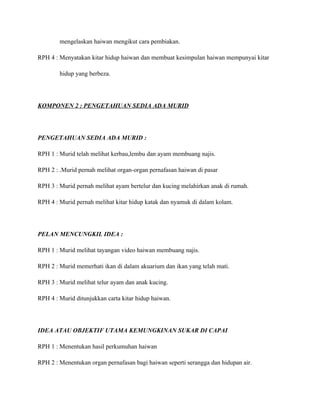 Tugasan 2 unit pengajaran kpd3016