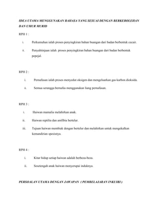 Tugasan 2 unit pengajaran kpd3016