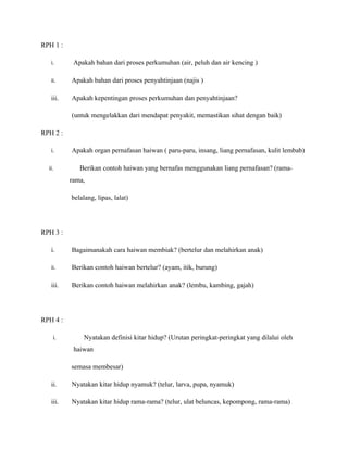 Tugasan 2 unit pengajaran kpd3016