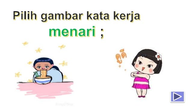 Golongan Kata (Kata Kerja)