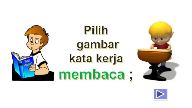 Golongan Kata (Kata Kerja)
