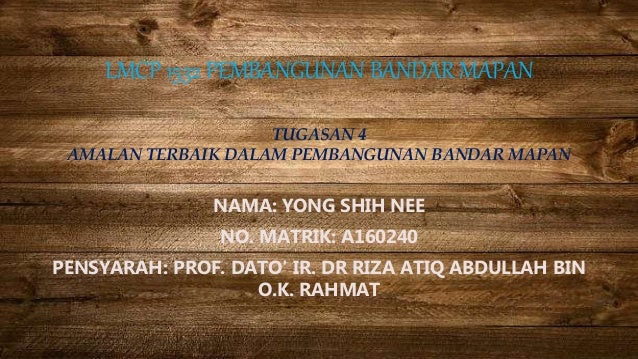 Amalan Terbaik Di Paris Perancis Dan Di Ipoh Perak