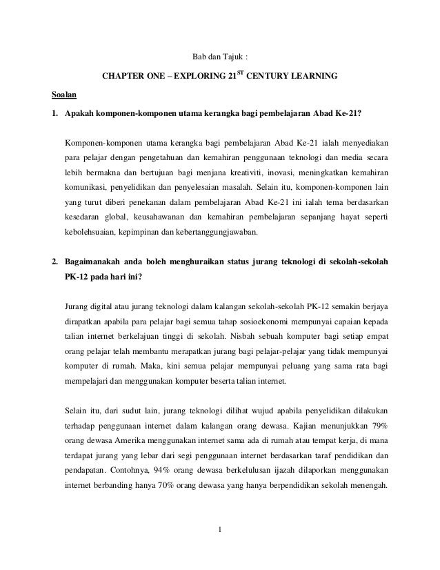 Tugasan 4 Penilaian Kendiri