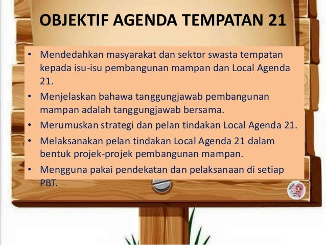 Tugasan 5 Agenda 21