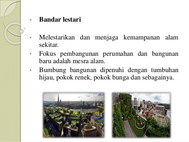 reka bentuk bandar teknologi hijau