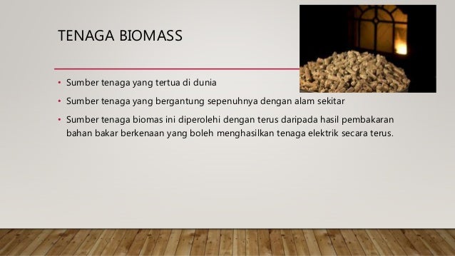 Tenaga biomas