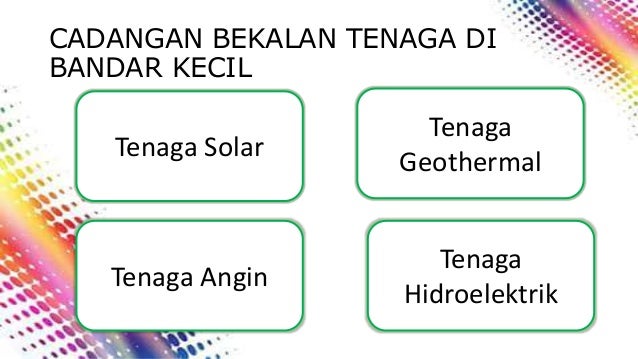 Tugasan 8 Bekalan Tenaga