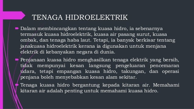 Tugasan 8 bekalan tenaga