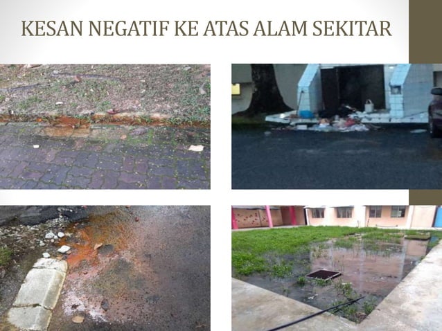 Gamabar Pencemaran Alam Sekitar | PPTX