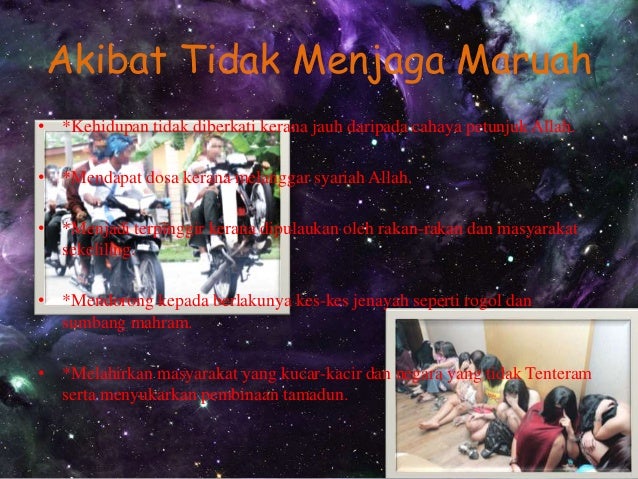 Adab Menjaga Maruah Sem 2 2014