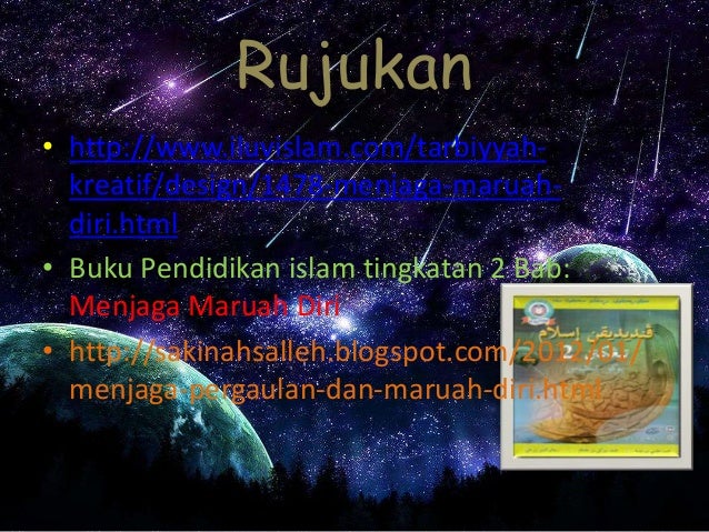 Adab Menjaga Maruah Sem 2 2014
