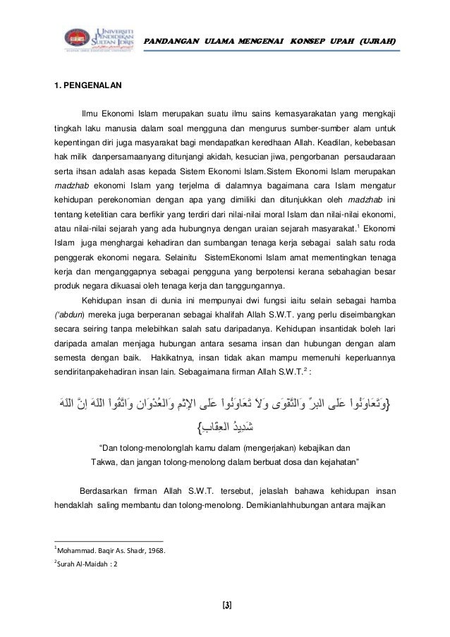 Tugasan al fiqh al islami 1 assignment pertama tajuk 