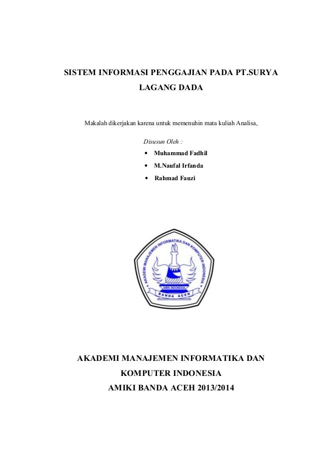 33++ Contoh cover makalah pegawai negeri information