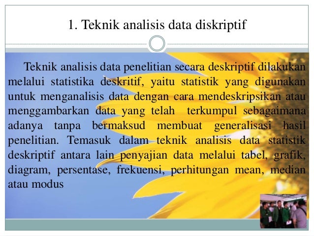 Analisis Data