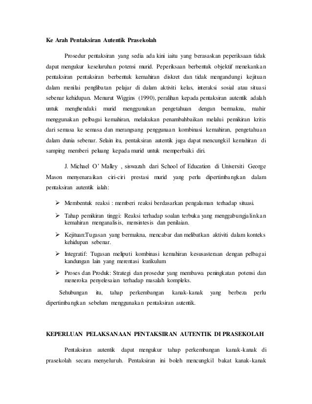 Pentaksiran Kuliah 1