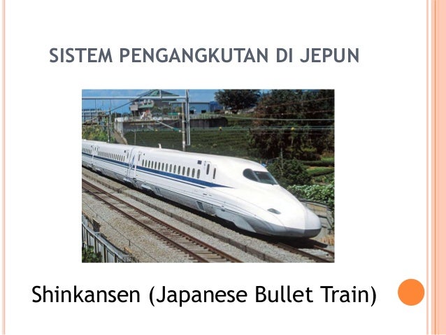 Kereta Api Shinkansen Di Jepun Dikendalikan Oleh Melancongje Com
