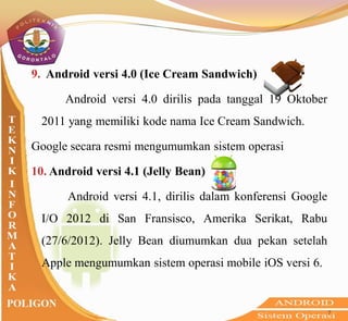 Sejarah Android | PDF