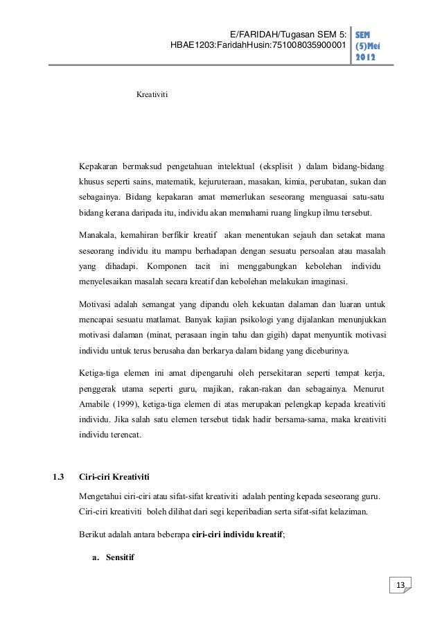 Tugasan Hbae1203 Mei2012