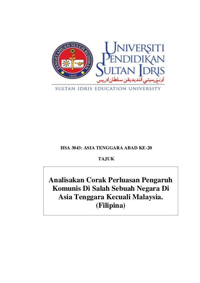 gerakan komunis di Asia Tenggara -Filipina-